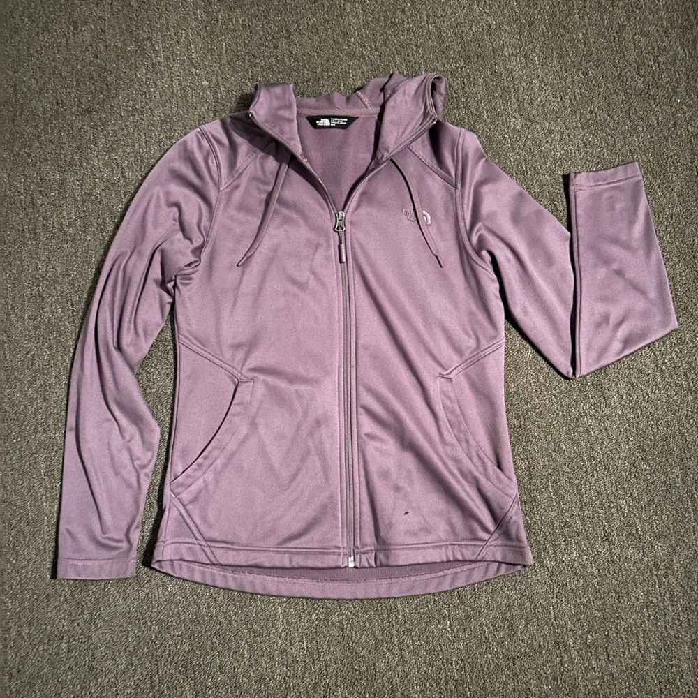 North face purple jacket🌂🦄☂️